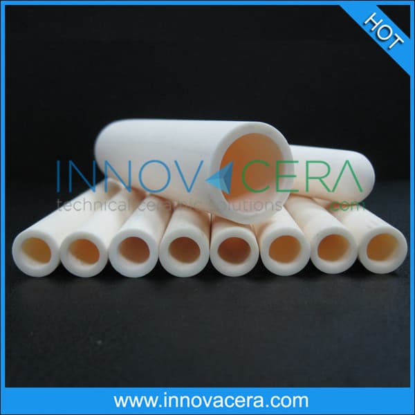 Alumina Ceramic Tubes-For Thermal Process-